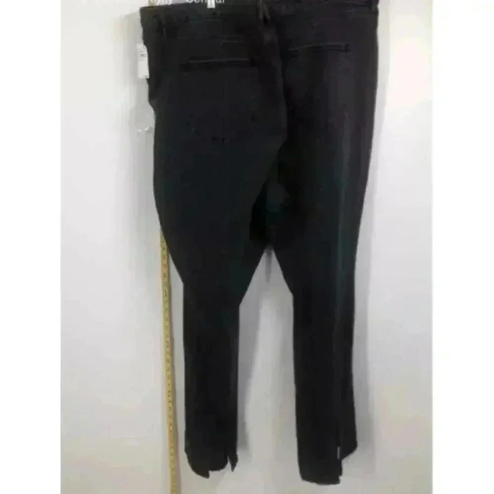Good American Women's Black Skinny Jeans 26 Mid Rise Dark Wash Slim Fit NWT‎
